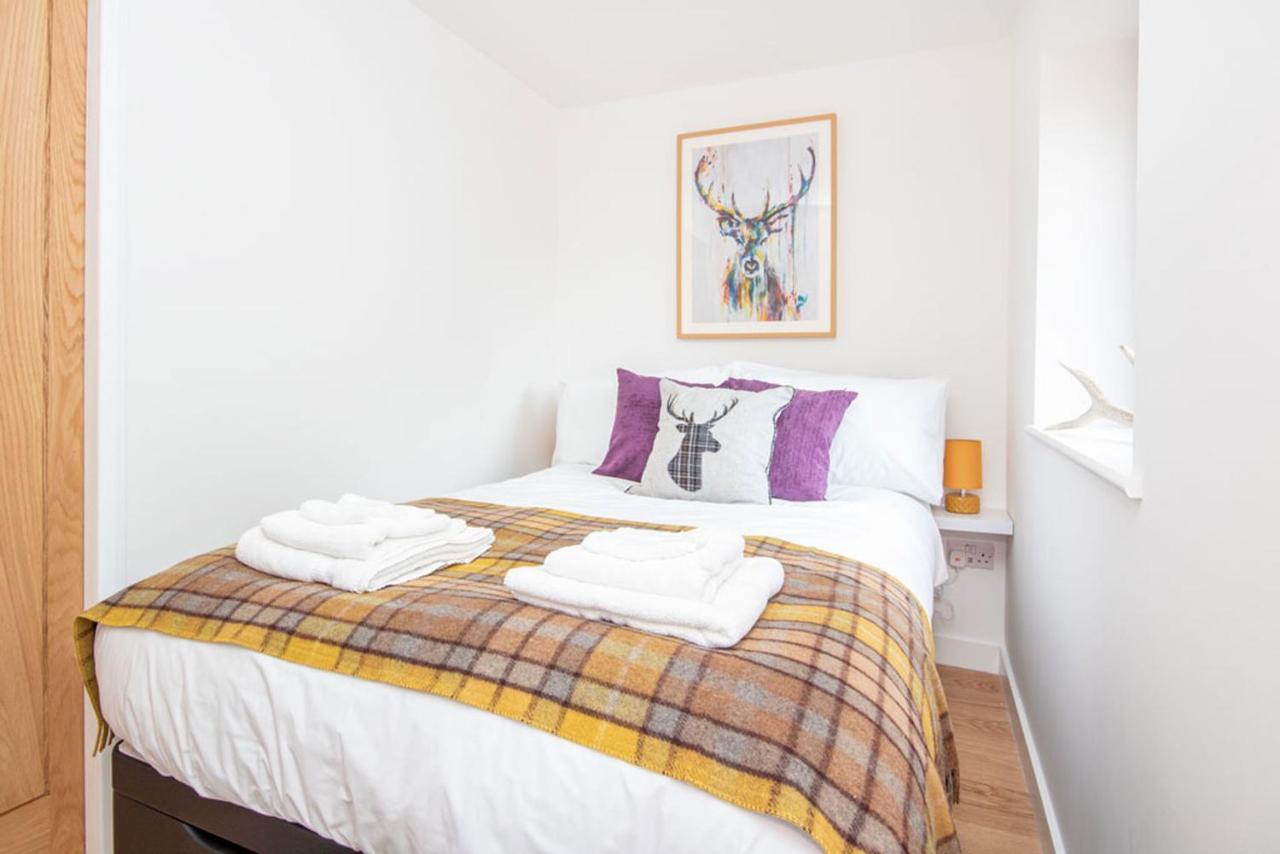 The Nook Apartment Inverness Bagian luar foto