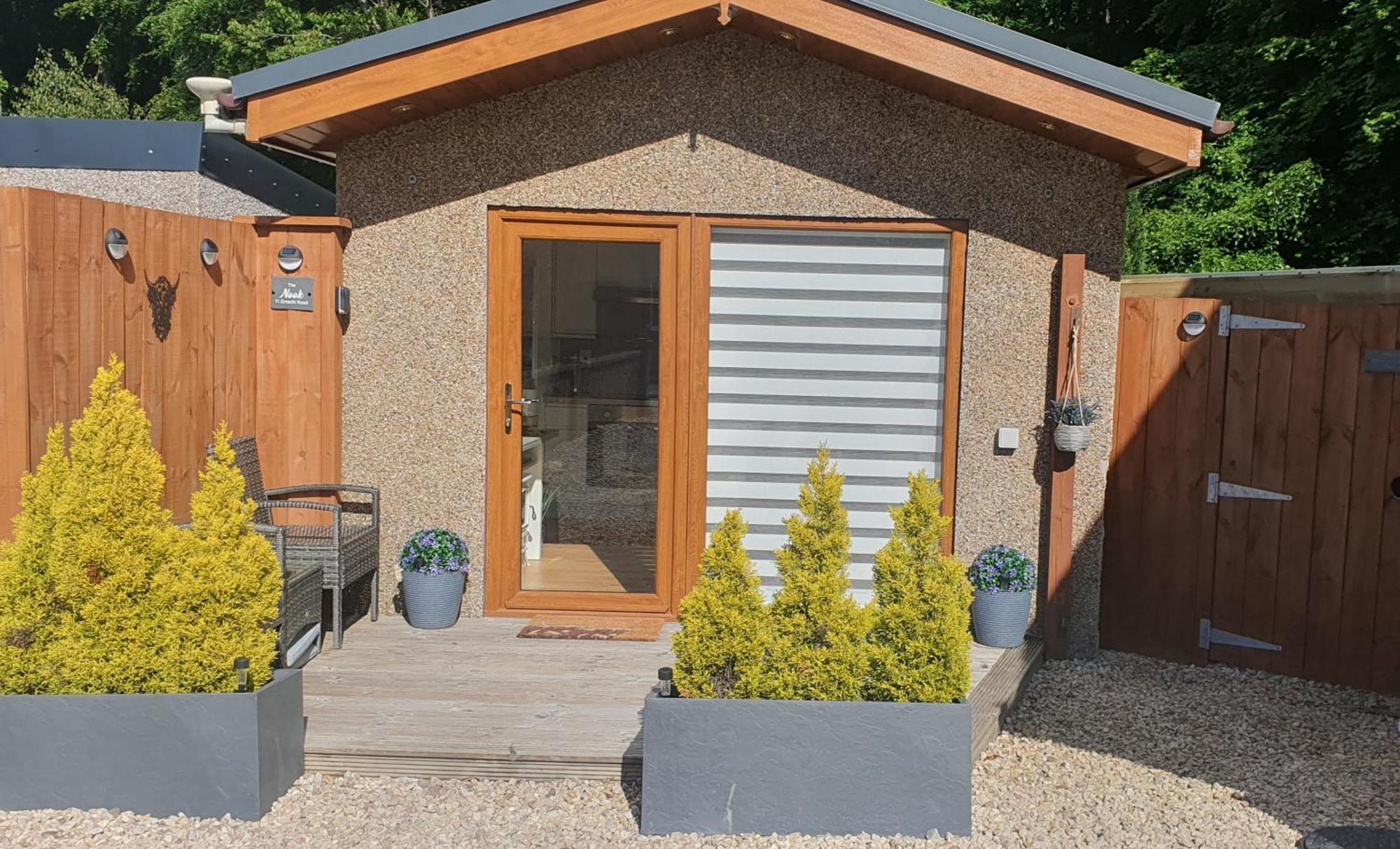 The Nook Apartment Inverness Bagian luar foto