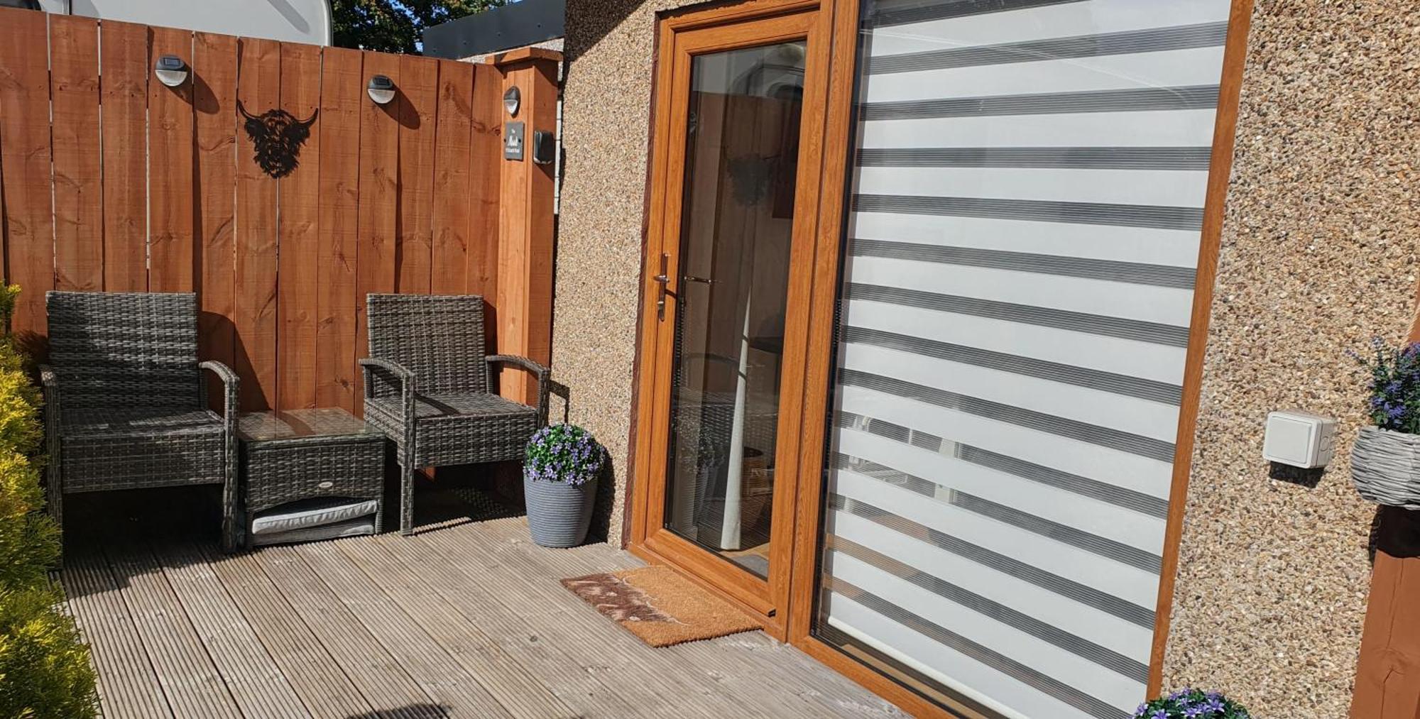 The Nook Apartment Inverness Bagian luar foto
