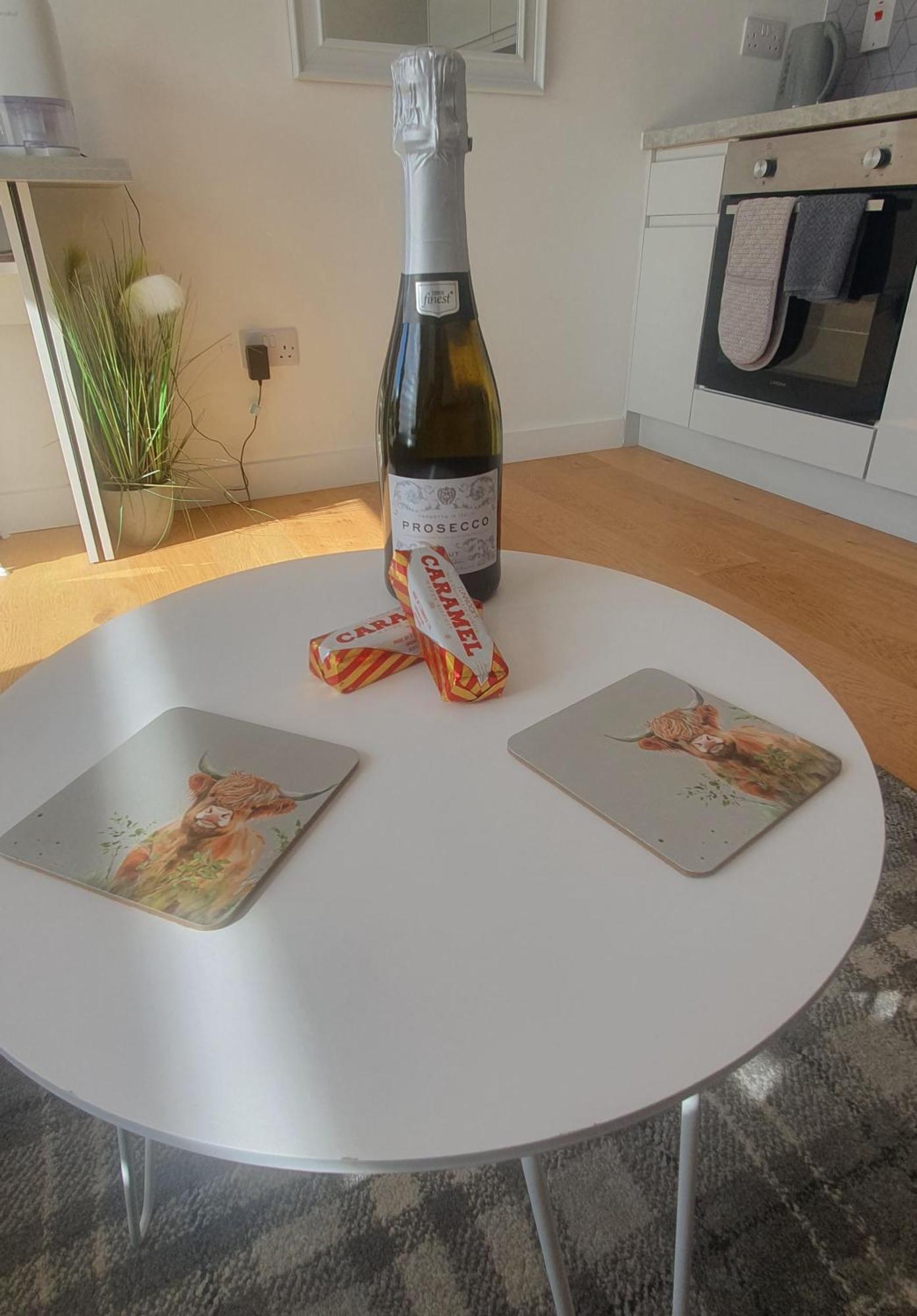 The Nook Apartment Inverness Bagian luar foto